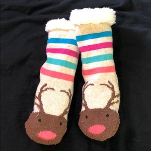 Reindeer slippers